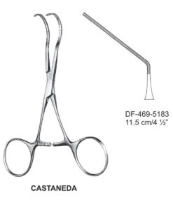 Castaneda Atrauma Pediatric Vascular Clamps 11.5Cm (SS-469-5183)