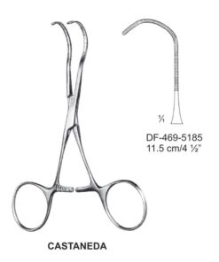 Castaneda Atrauma Neonatal Vascular Clamps, 11.5Cm (SS-469-5185)