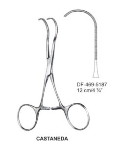 Castaneda Atrauma Pediatric Vascular Clamps 12Cm (SS-469-5187)