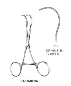 Castaneda Atrauma Neonatal Vascular Clamps , 12Cm (SS-469-5188)