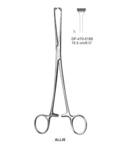 Allis Atrauma Intestinal And Tissu Grasping Forceps, 15.5Cm (SS-470-5189)