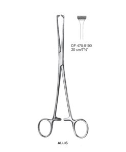 Allis Atrauma Intestinal And Tissu Grasping Forceps, 20Cm (SS-470-5190)