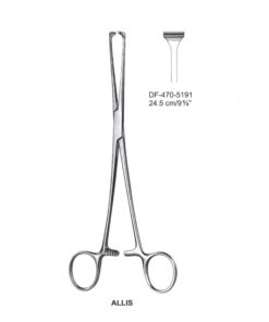 Allis Atrauma Intestinal And Tissu Grasping Forceps, 24.5Cm (SS-470-5191)