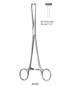 Allis Atrauma Intestinal And Tissu Grasping Forceps, 30Cm (SS-470-5192)