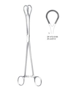 Scheibe Atrauma Organ Grasping Forceps,25Cm (SS-472-5199)