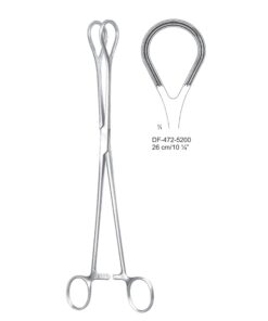 Scheibe Atrauma Organ Grasping Forceps,26Cm (SS-472-5200)