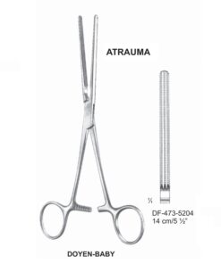Doyen-Baby Atrauma Intestinal Clamps, 14Cm (SS-473-5204)