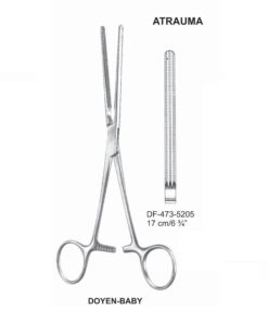 Doyen-Baby Atrauma Intestinal Clamps, 17Cm (SS-473-5205)
