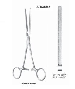 Doyen-Baby Atrauma Intestinal Clamps, 21.5Cm (SS-473-5207)