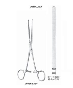 Doyen-Baby Atrauma Intestinal Clamps, 23.5Cm (SS-473-5208)