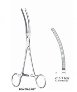 Doyen-Baby Atrauma Intestinal Clamps, 13.5Cm (SS-473-5209)
