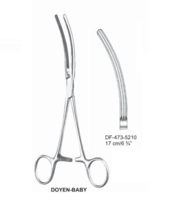Doyen-Baby Atrauma Intestinal Clamps, 17Cm (SS-473-5210)