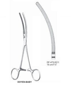 Doyen-Baby Atrauma Intestinal Clamps, 18Cm (SS-473-5211)