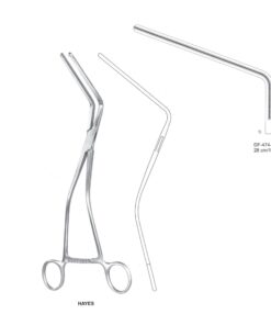 Hayes Atrauma Sigmoid Anastomosis Forceps, 28Cm (SS-474-5215)