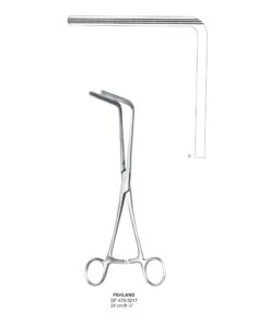 Fehland Atrauma Sigmoid Anastomosis Forceps, 24Cm (SS-475-5217)