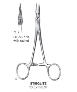 Stieglitz Splinter Forceps, Without Rachet, Str, 13.5Cm (SS-50-770A)