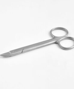 Special Scissors 12Cm Cvd Saw Edge (SS-6-5076)