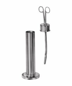 Forceps Jar With Cap 25.5 Cm For Dressing Forceps 32 Cm  (SS-600-7000B)