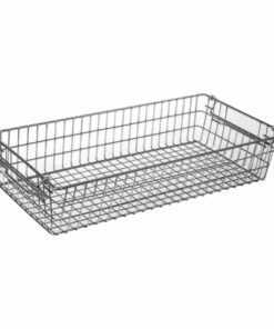 Sterilizing Basket From Stainless Steel Stackable And Nestable 600 X 300 X 130Mm (SS-603-7004A)