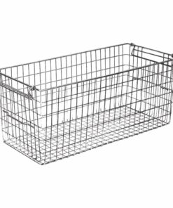 Sterilizing Basket From Stainless Steel Stackable And Nestable  600 X 300X 260Mm (SS-603-7004B)