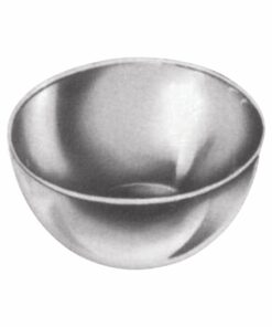 Round Bowl Ø 180 X 85 Mm / 1.50 Litre (SS-604-7005H)