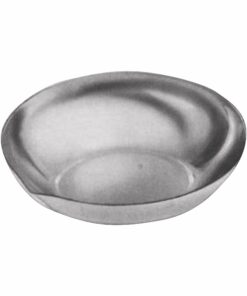 Round Mixing Dish With Sink Ø 110 X 28Mm / 0.15 Liter  (SS-606-7007A)