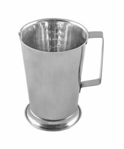 Measurer Jug Graduated Inside 250 Ccm = 0.25 Litre (SS-608-7009A)