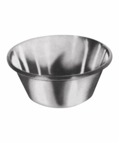 Solution Bowl Ø 380 X 120 Mm / 10.00 Litre   (SS-609-7011A)