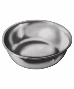 Wash Bowl Ø 360 X 120 Mm / 8.00 Litre   (SS-610-7012B)