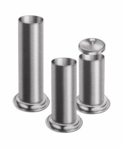Forceps Jar Without Lid Ø 75 X 130 Mm   (SS-615-7021B)