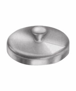 Lid Only With Triangular Opening For Metal Jar Ø 50 Mm  (SS-616-7024A)