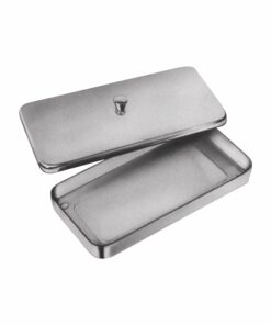 Instrument Box With Flat Lid With Knob 200 X 100 X 50 Mm  (SS-617-7026A)