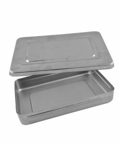 Instrument Box With Lid Without Knob 200 X 100 X 35 Mm  (SS-618-7027Bb)