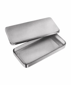 Instrument Box With Flat Lid Without Knob 250 X 150 X 50 Mm  (SS-618-7028C)