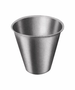 Metal Cup Ø90 X 90 Mm   (SS-625-7039A)