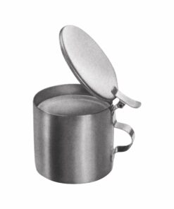 Sputum Cup With Flip-Top Lid Ø 75 X 80 Mm  (SS-626-7040A)
