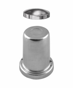 Methot Cotton Dispenser With Lid Ø 50 X 75 Mm  (SS-627-7041A)