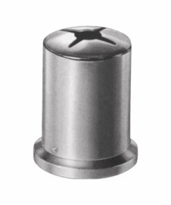 Methot Cotton Waste Collector Without Lid Ø 50 X 75 Mm  (SS-629-7043A)