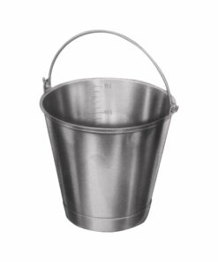 Waste Bucket Capacity 15 Litre Ø 325 Mm, Altitude 305 Mm  (SS-636-7054A)
