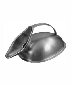 Urinal Female, L230  X  B150 X  H 85 Mm  (SS-637-7056A)