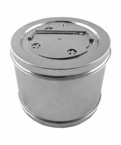 Konrich , Sterilizing Drums Vertical Ventilation  Ø 190 X H 240 Mm  (SS-641-7069D)