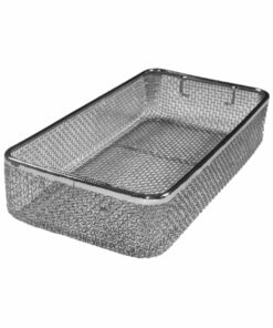 Wire Mesh Tray 540 X 255 X 100 Mm (SS-644-7076D)