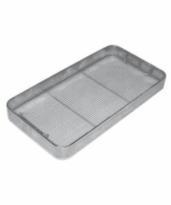 Wire Mesh Tray 485 X 255 X 100 Mm (SS-644-7085C)
