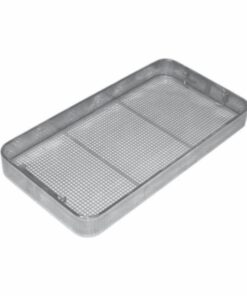 Wire Mesh Tray 405 X 255 X 70 Mm (SS-644-7086B)