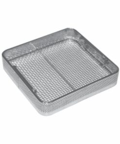 Wire Mesh Tray 255 X 245 X 50 Mm (SS-644-7087A)