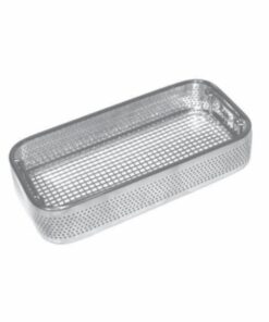 Wire Mesh Tray 255 X 120 X 50 Mm (SS-644-7088A)