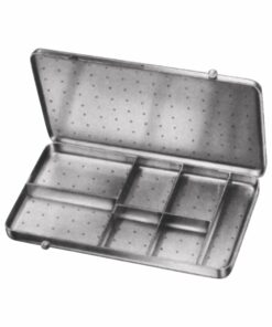 Needle Case 7-Part With Perforated Lid And Bottom 150 X 95 X 13 Mm  (SS-647-7094A)