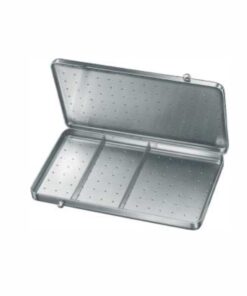Needle Case 3-Part Lid And Bottom Perforated 150 X 95 X 13 Mm (SS-647-7096A)