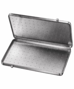 Needle Case Without Partition, Lid And Bottom Perforated 150 X 95 X 13 Mm  (SS-647-7098A)