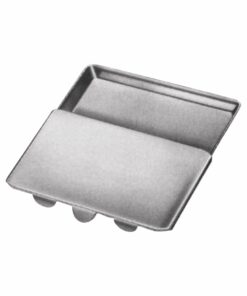 Needle Case Without Perforation 65 X 42 X 8.0 Mm  (SS-647-7099B)